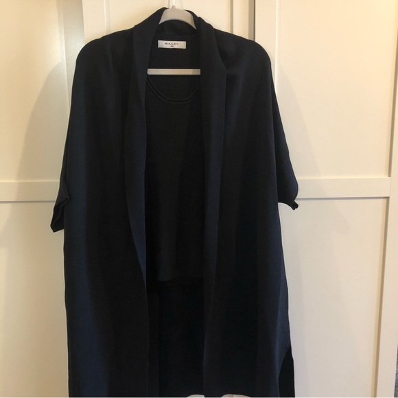 BRIAN BAILEY Knit Cardigan and Matching Tank Top, NWOT - Picture 1 of 12